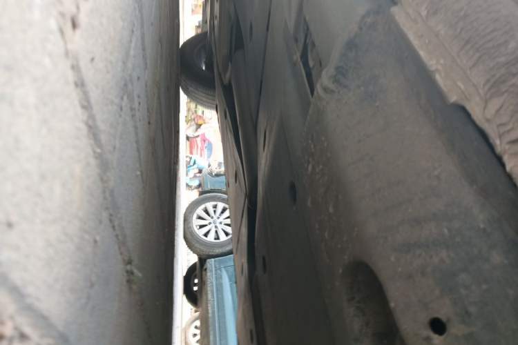 Used Volkswagen Tiguan L New Energy 2020 430 PHEV Plug-in Hybrid Flagship Edition Chassis Rear Left