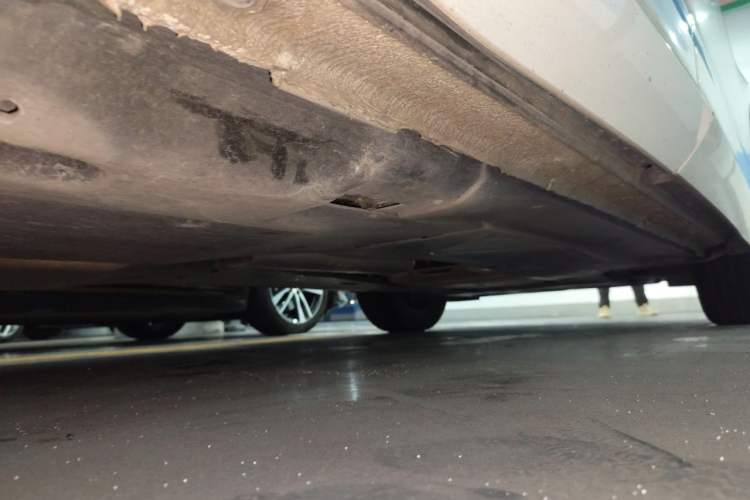 Used Volkswagen Tiguan L New Energy 2020 430 PHEV Plug-in Hybrid Flagship Edition Chassis Rear Right