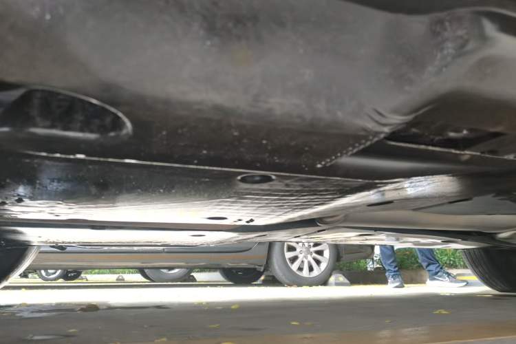 Used Volkswagen Tiguan L New Energy 2020 430 PHEV Plug-in Hybrid Flagship Edition Chassis Rear Right