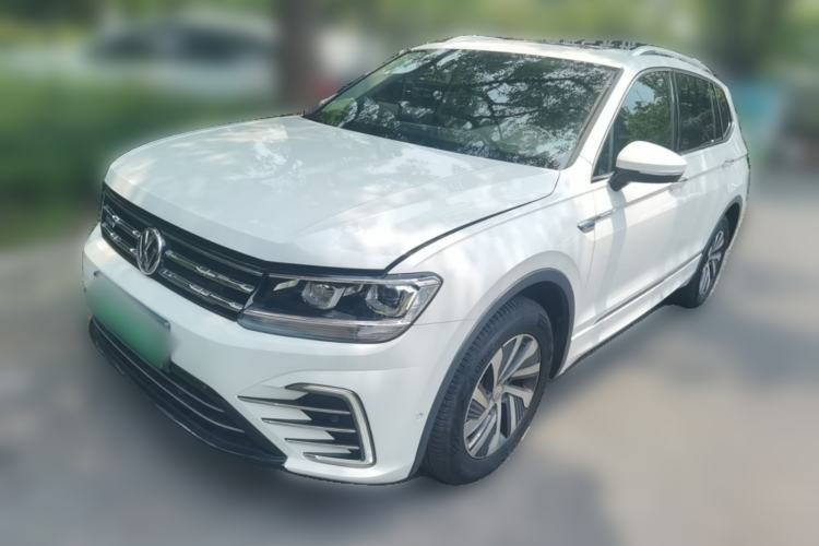 Used Volkswagen Tiguan L New Energy 2020 430 PHEV Plug-in Hybrid Prestige Edition Guazi used car, China used car export, Used car for sale, Used cars, Cheapest cars for sale