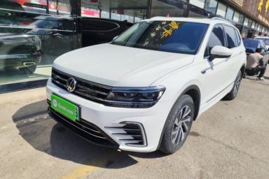 Used Volkswagen Tiguan L New Energy 2020 430 PHEV Plug-in Hybrid Flagship Edition