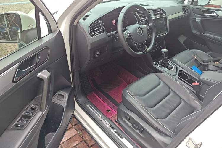 Used Volkswagen Tiguan L New Energy 2020 430 PHEV Plug-in Hybrid Flagship Edition Driver Seat