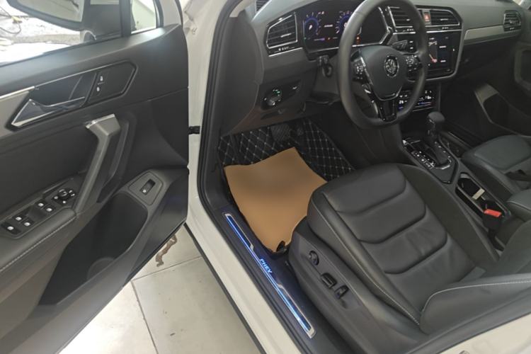 Used Volkswagen Tiguan L New Energy 2020 430 PHEV Plug-in Hybrid Prestige Edition Driver Seat