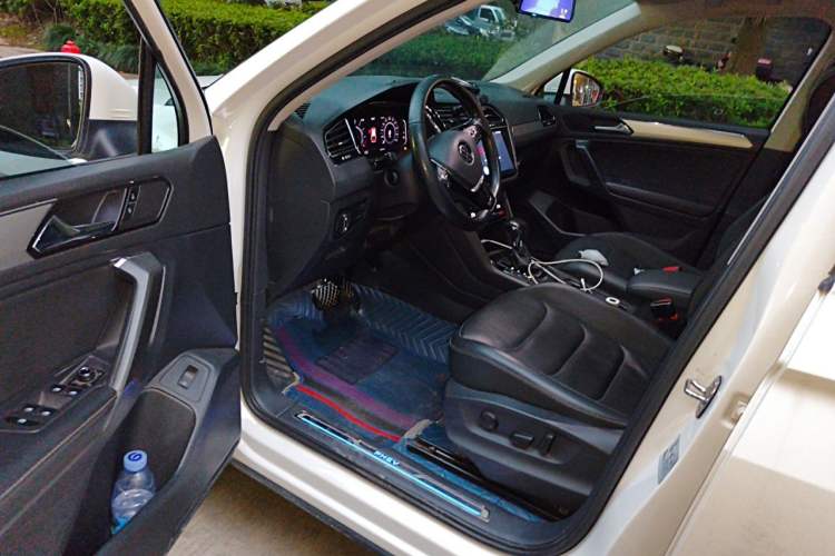 Used Volkswagen Tiguan L New Energy 2020 430 PHEV Plug-in Hybrid Prestige Edition Driver Seat