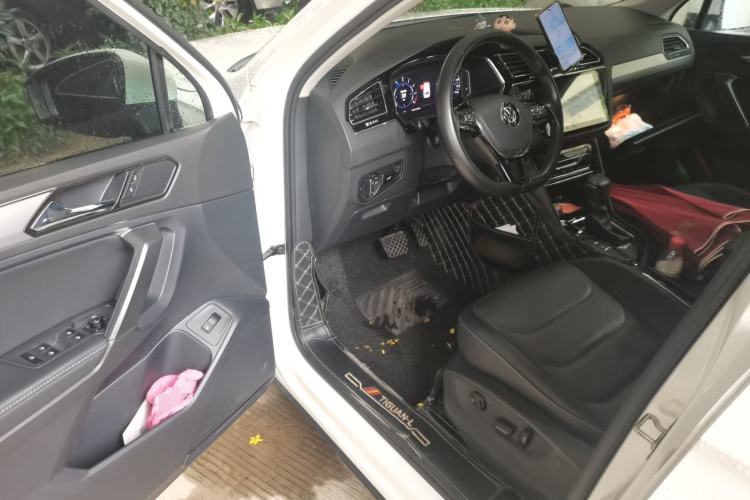 Used Volkswagen Tiguan L New Energy 2020 430 PHEV Plug-in Hybrid Flagship Edition Driver Seat