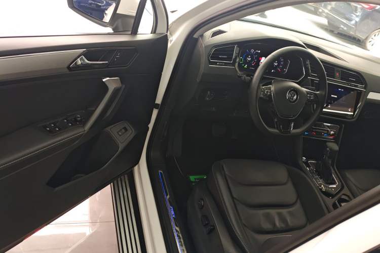 Used Volkswagen Tiguan L New Energy 2020 430 PHEV Plug-in Hybrid Prestige Edition Driver Seat