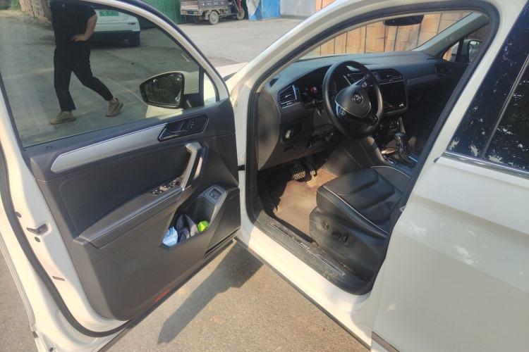 Used Volkswagen Tiguan L New Energy 2020 430 PHEV Plug-in Hybrid Flagship Edition Driver Seat