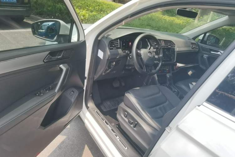 Used Volkswagen Tiguan L New Energy 2020 430 PHEV Plug-in Hybrid Prestige Edition Driver Seat