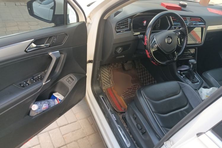 Used Volkswagen Tiguan L New Energy 2020 430 PHEV Plug-in Hybrid Flagship Edition Driver Seat