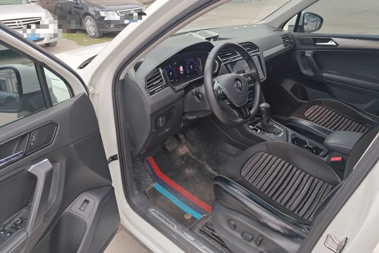 Used Volkswagen Tiguan L New Energy 2020 430 PHEV Plug-in Hybrid Prestige Edition Driver Seat
