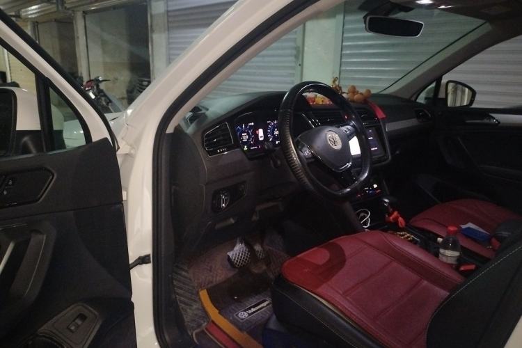 Used Volkswagen Tiguan L New Energy 2020 430 PHEV Plug-in Hybrid Prestige Edition Driver Seat