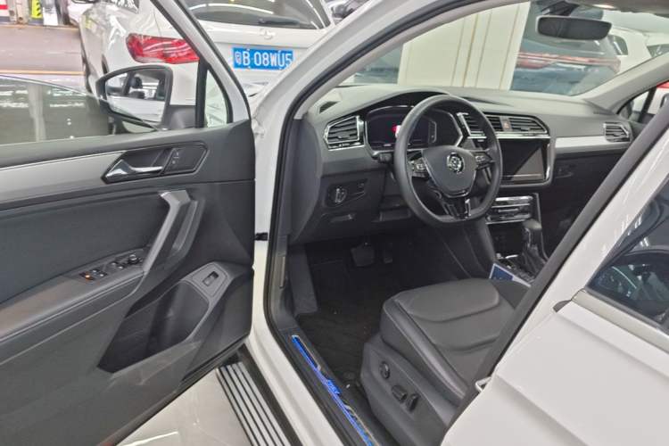 Used Volkswagen Tiguan L New Energy 2020 430 PHEV Plug-in Hybrid Prestige Edition Driver Seat
