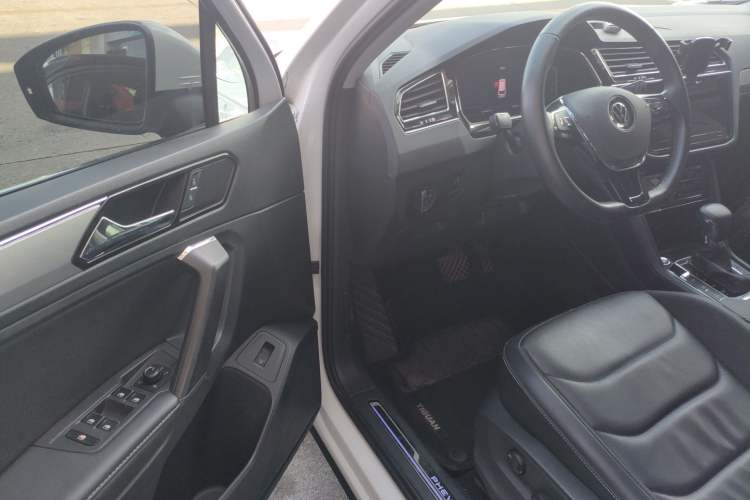 Used Volkswagen Tiguan L New Energy 2020 430 PHEV Plug-in Hybrid Prestige Edition Driver Seat