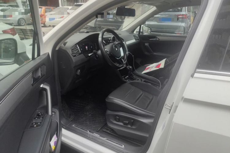 Used Volkswagen Tiguan L New Energy 2020 430 PHEV Plug-in Hybrid Flagship Edition Driver Seat