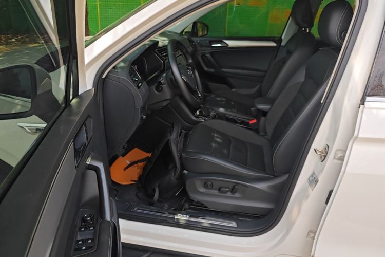 Used Volkswagen Tiguan L New Energy 2020 430 PHEV Plug-in Hybrid Prestige Edition Driver Seat