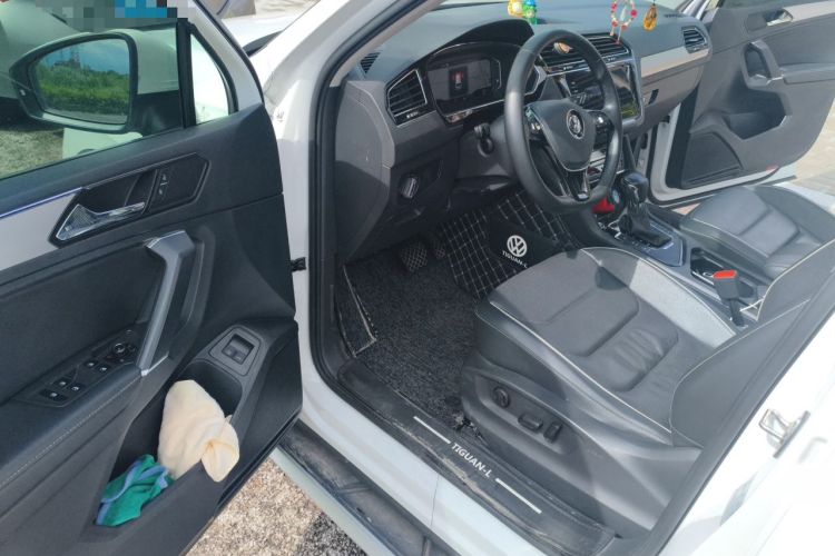 Used Volkswagen Tiguan L New Energy 2020 430 PHEV Plug-in Hybrid Flagship Edition Driver Seat