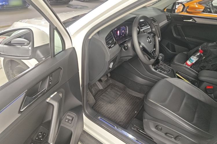 Used Volkswagen Tiguan L New Energy 2020 430 PHEV Plug-in Hybrid Flagship Edition Driver Seat
