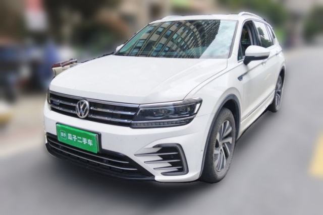 Used Volkswagen Tiguan L New Energy 2020 430 PHEV Plug-in Hybrid Flagship Edition