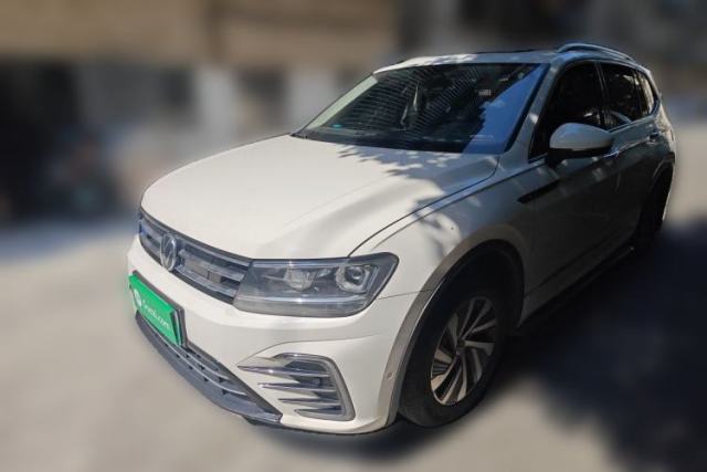 Used Volkswagen Tiguan L New Energy 2020 430 PHEV Plug-in Hybrid Prestige Edition