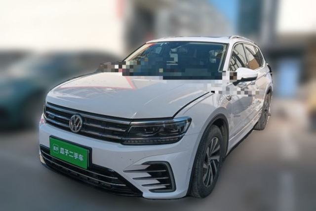 Used Volkswagen Tiguan L New Energy 2020 430 PHEV Plug-in Hybrid Flagship Edition