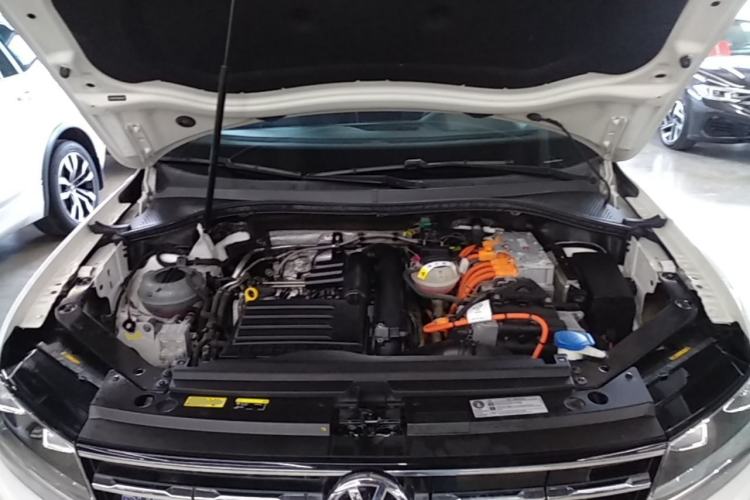 Used Volkswagen Tiguan L New Energy 2020 430 PHEV Plug-in Hybrid Prestige Edition Engine Bay