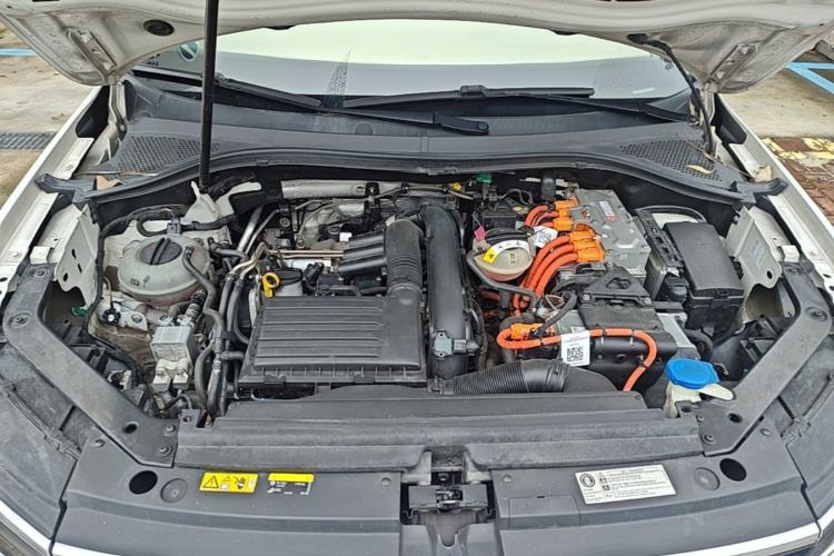 Used Volkswagen Tiguan L New Energy 2020 430 PHEV Plug-in Hybrid Flagship Edition Engine Bay