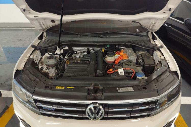 Used Volkswagen Tiguan L New Energy 2020 430 PHEV Plug-in Hybrid Flagship Edition Engine Bay