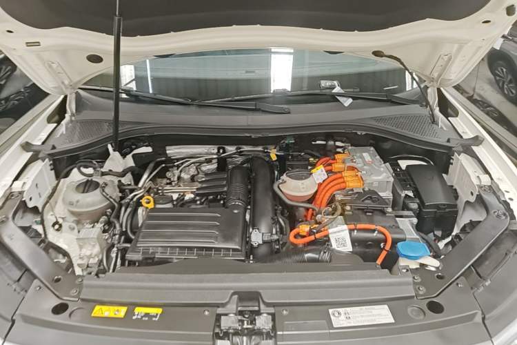 Used Volkswagen Tiguan L New Energy 2020 430 PHEV Plug-in Hybrid Flagship Edition Engine Bay