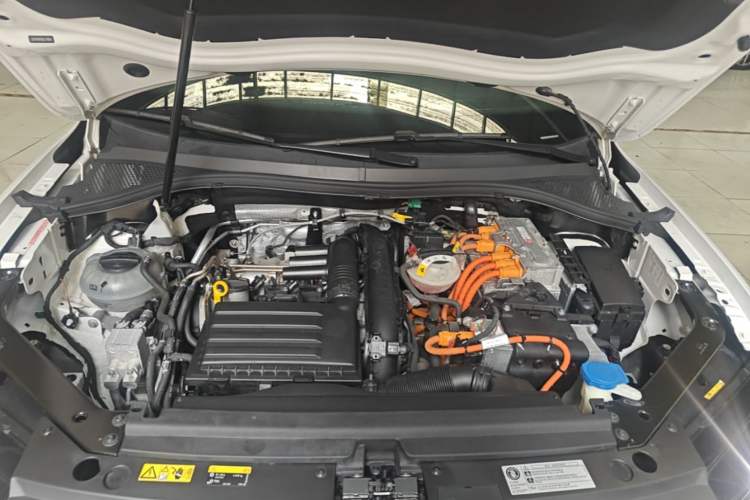 Used Volkswagen Tiguan L New Energy 2020 430 PHEV Plug-in Hybrid Prestige Edition Engine Bay