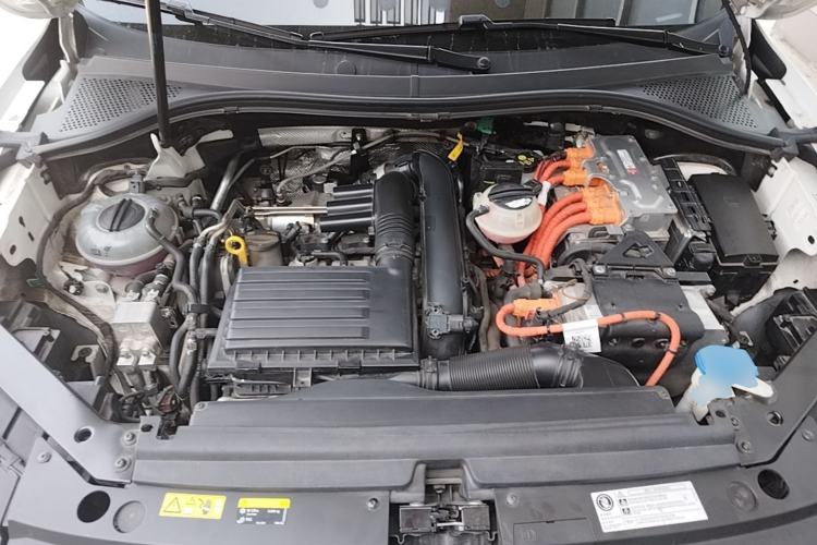 Used Volkswagen Tiguan L New Energy 2020 430 PHEV Plug-in Hybrid Flagship Edition Engine Bay