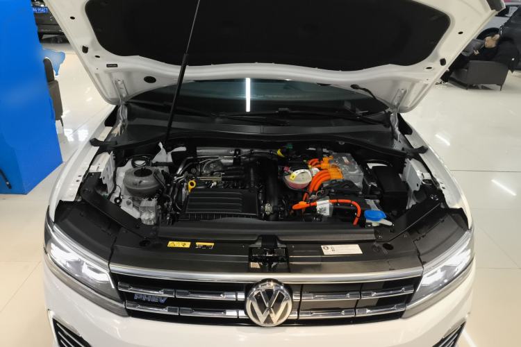 Used Volkswagen Tiguan L New Energy 2020 430 PHEV Plug-in Hybrid Flagship Edition Engine Bay