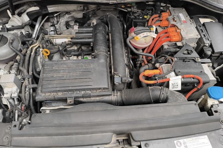 Used Volkswagen Tiguan L New Energy 2020 430 PHEV Plug-in Hybrid Flagship Edition Engine Bay