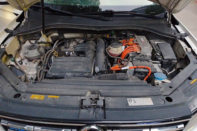 Used Volkswagen Tiguan L New Energy 2020 430 PHEV Plug-in Hybrid Prestige Edition Engine Bay