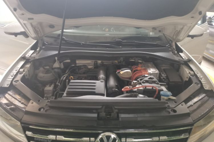 Used Volkswagen Tiguan L New Energy 2020 430 PHEV Plug-in Hybrid Flagship Edition Engine Bay