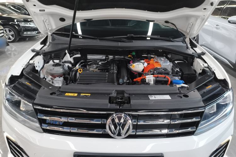Used Volkswagen Tiguan L New Energy 2020 430 PHEV Plug-in Hybrid Prestige Edition Engine Bay