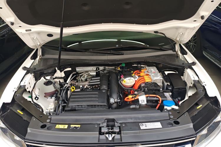 Used Volkswagen Tiguan L New Energy 2020 430 PHEV Plug-in Hybrid Prestige Edition Engine Bay