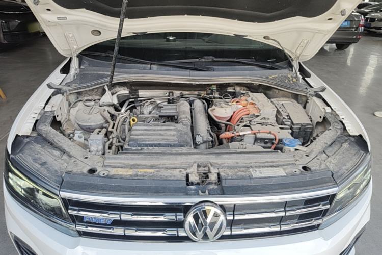 Used Volkswagen Tiguan L New Energy 2020 430 PHEV Plug-in Hybrid Flagship Edition Engine Bay