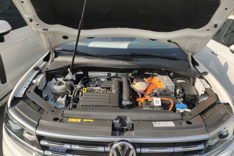 Used Volkswagen Tiguan L New Energy 2020 430 PHEV Plug-in Hybrid Flagship Edition Engine Bay