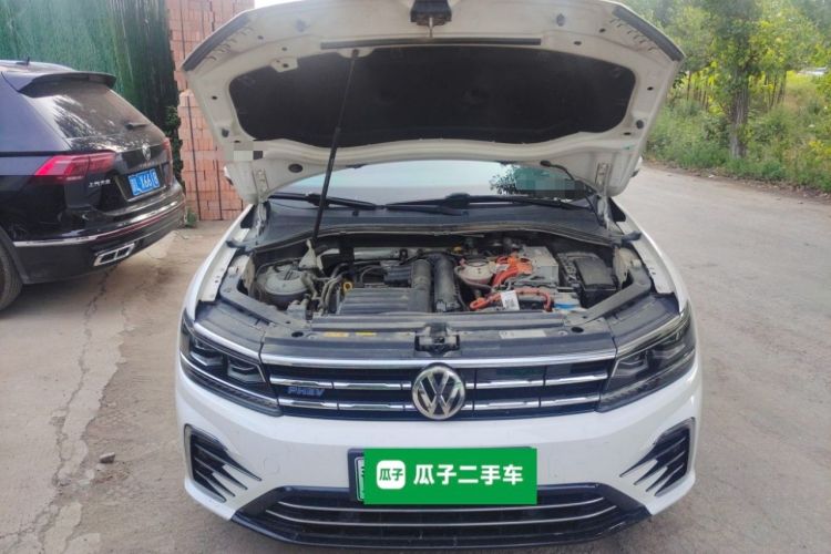 Used Volkswagen Tiguan L New Energy 2020 430 PHEV Plug-in Hybrid Flagship Edition Engine Bay