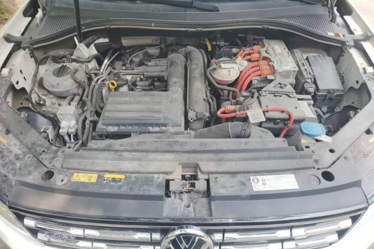 Used Volkswagen Tiguan L New Energy 2020 430 PHEV Plug-in Hybrid Prestige Edition Engine Bay