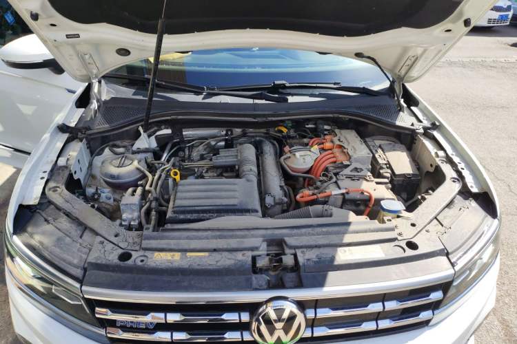 Used Volkswagen Tiguan L New Energy 2020 430 PHEV Plug-in Hybrid Flagship Edition Engine Bay