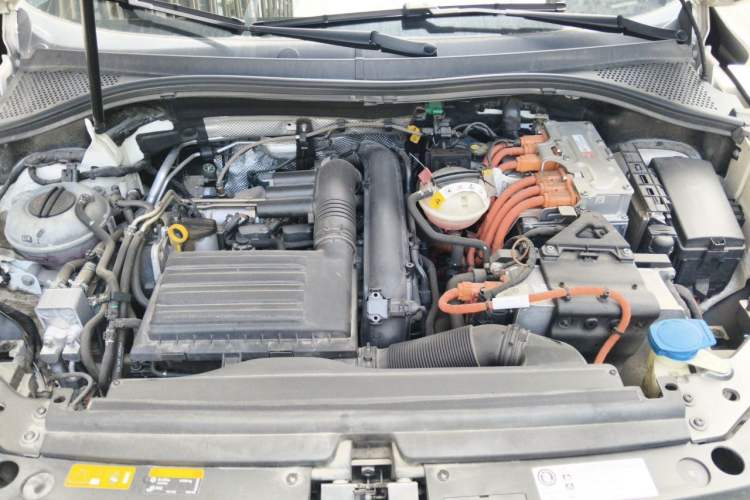 Used Volkswagen Tiguan L New Energy 2020 430 PHEV Plug-in Hybrid Flagship Edition Engine Bay