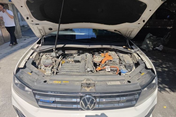 Used Volkswagen Tiguan L New Energy 2020 430 PHEV Plug-in Hybrid Prestige Edition Engine Bay