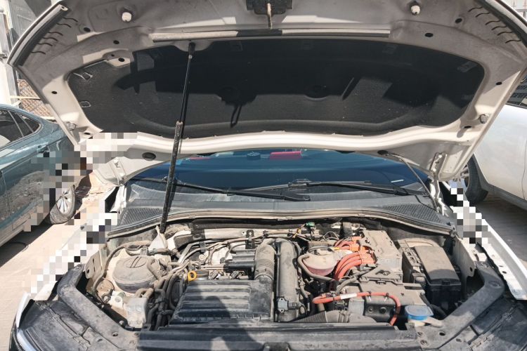Used Volkswagen Tiguan L New Energy 2020 430 PHEV Plug-in Hybrid Flagship Edition Engine Bay