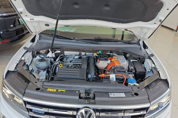 Used Volkswagen Tiguan L New Energy 2020 430 PHEV Plug-in Hybrid Flagship Edition Engine Bay
