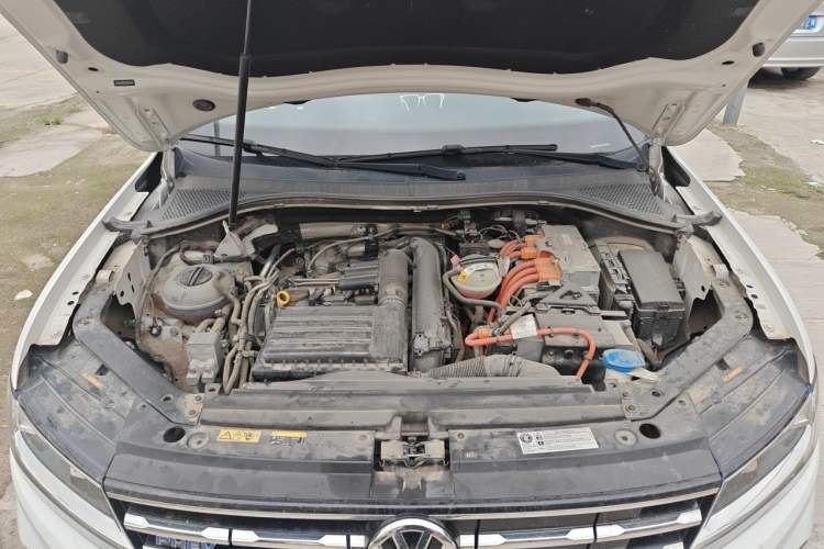 Used Volkswagen Tiguan L New Energy 2020 430 PHEV Plug-in Hybrid Prestige Edition Engine Bay