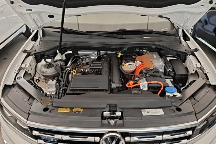 Used Volkswagen Tiguan L New Energy 2020 430 PHEV Plug-in Hybrid Flagship Edition Engine Bay