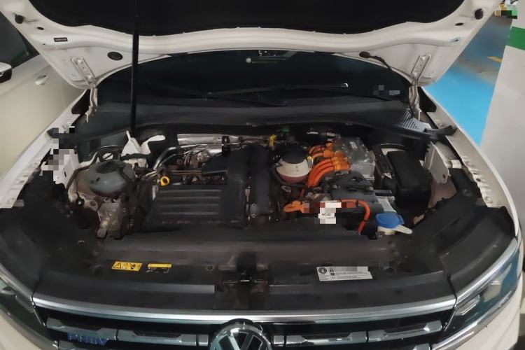 Used Volkswagen Tiguan L New Energy 2020 430 PHEV Plug-in Hybrid Flagship Edition Engine Bay