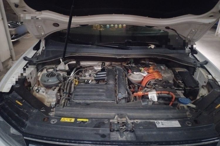 Used Volkswagen Tiguan L New Energy 2020 430 PHEV Plug-in Hybrid Prestige Edition Engine Bay
