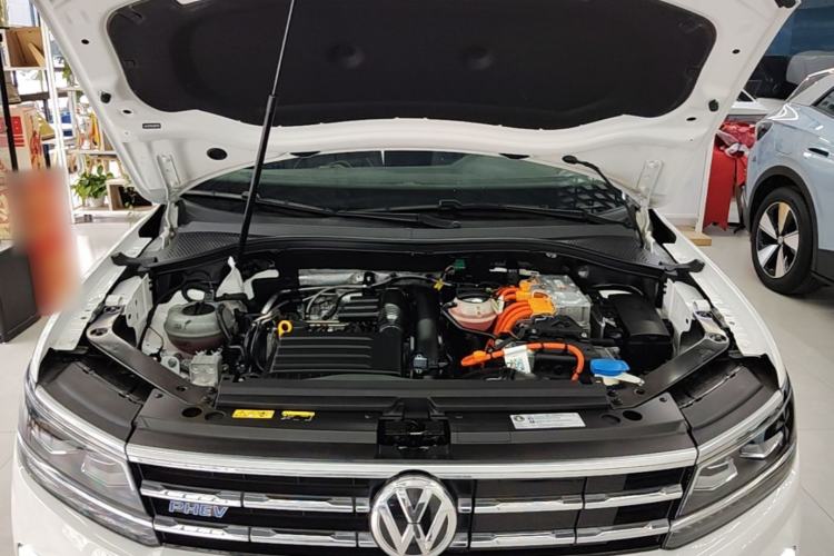 Used Volkswagen Tiguan L New Energy 2020 430 PHEV Plug-in Hybrid Flagship Edition Engine Bay